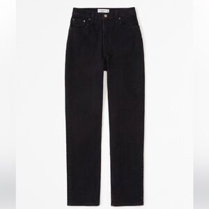 Abercrombie Curve Love Ultra High Rise 90s Straight Jeans